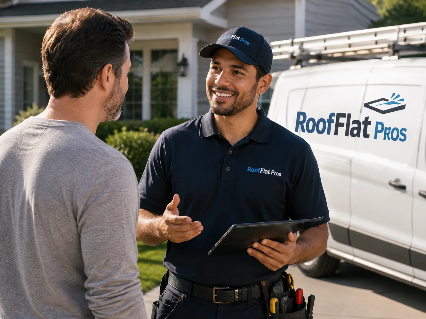 Flat Roof Leak Repair Welling, OK common questions